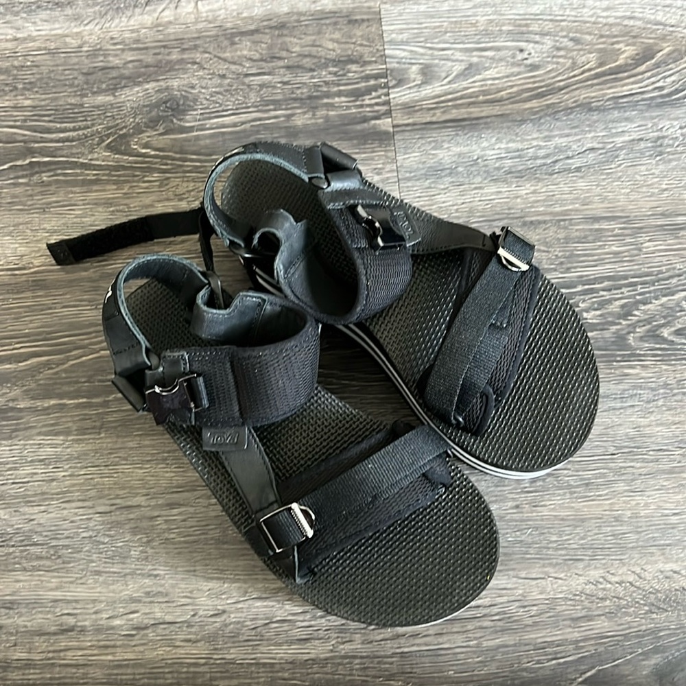 Teva platform sandals